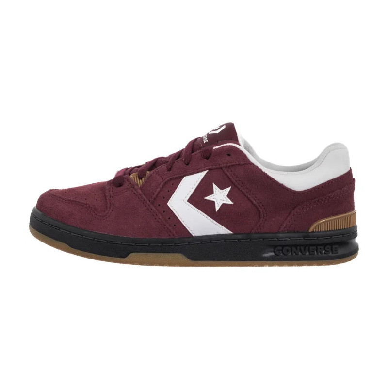 Converse CL98 OX Deep Bordeaux/White/Gum A15607C (CO802-b) sportiniai bateliai
