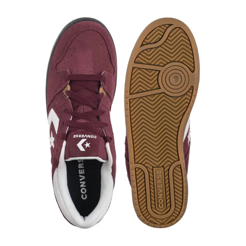 Converse CL98 OX Deep Bordeaux/White/Gum A15607C (CO802-b) sporta apavi