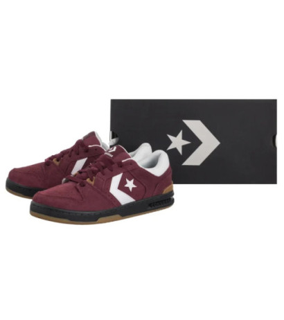 Converse CL98 OX Deep Bordeaux/White/Gum A15607C (CO802-b) sportiniai bateliai