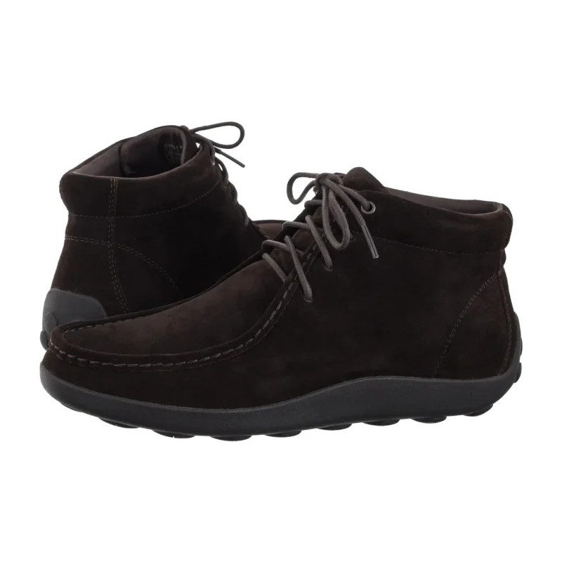 Geox U Spherica EC14 A Dk Brown U56HLA 00022 C6006 (GE229-a) shoes