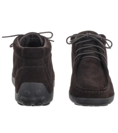 Geox U Spherica EC14 A Dk Brown U56HLA 00022 C6006 (GE229-a) shoes