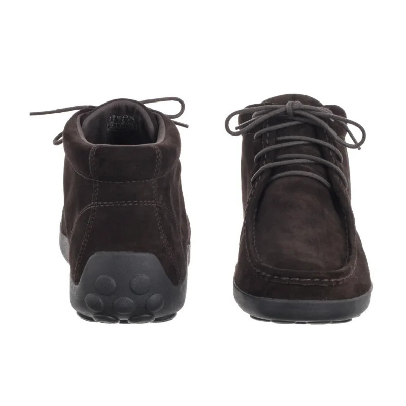 Geox U Spherica EC14 A Dk Brown U56HLA 00022 C6006 (GE229-a) shoes