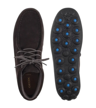 Geox U Spherica EC14 A Dk Brown U56HLA 00022 C6006 (GE229-a) kingad