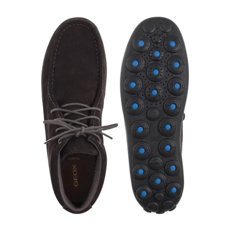 Geox U Spherica EC14 A Dk Brown U56HLA 00022 C6006 (GE229-a) batai