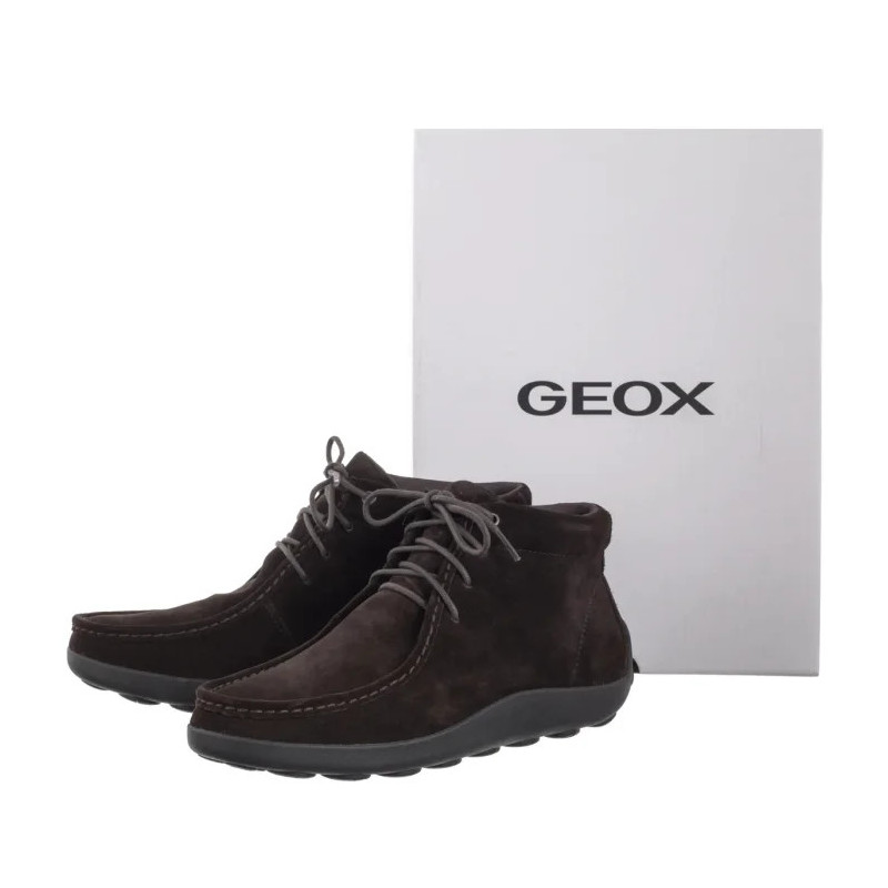 Geox U Spherica EC14 A Dk Brown U56HLA 00022 C6006 (GE229-a) batai