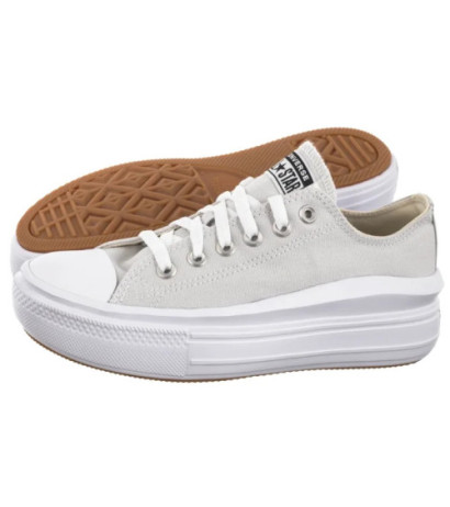 Converse CTAS Move Ox Barely Grey/White/Black A13500C (CO618-c) bateliai