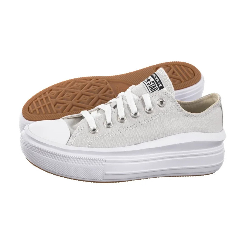 Converse CTAS Move Ox Barely Grey/White/Black A13500C (CO618-c) kingad