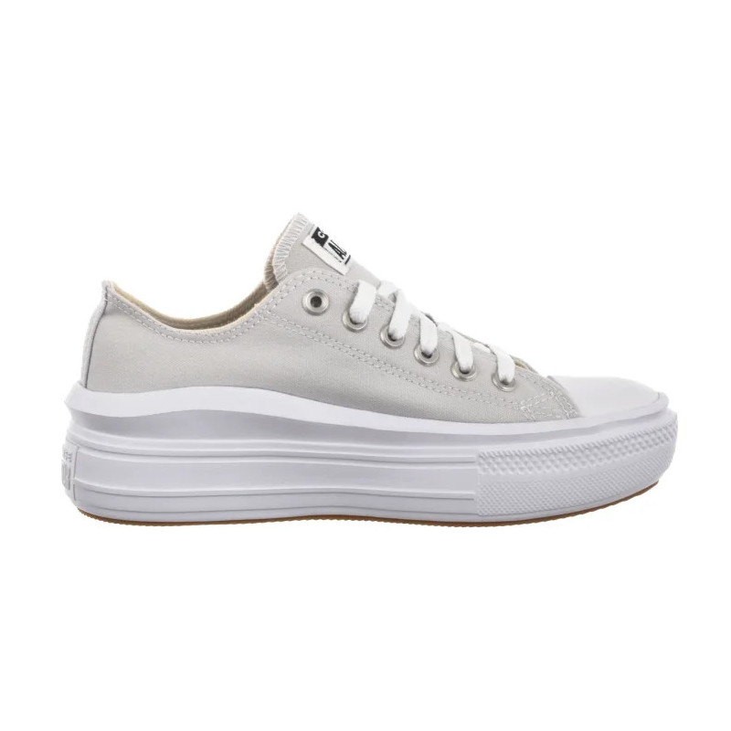 Converse CTAS Move Ox Barely Grey/White/Black A13500C (CO618-c) kingad