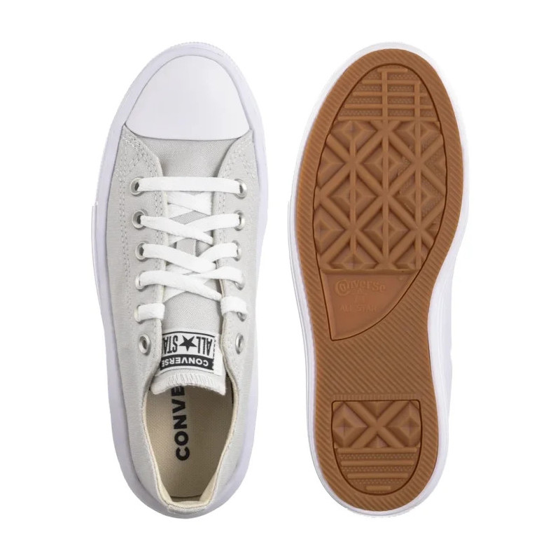 Converse CTAS Move Ox Barely Grey/White/Black A13500C (CO618-c) apavi