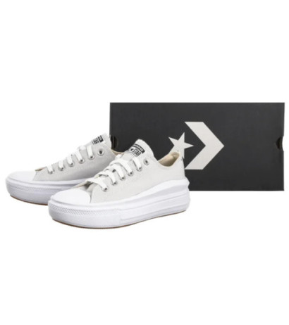 Converse CTAS Move Ox Barely Grey/White/Black A13500C (CO618-c) apavi