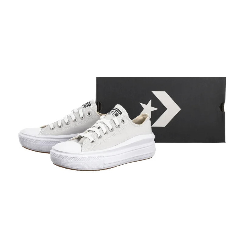 Converse CTAS Move Ox Barely Grey/White/Black A13500C (CO618-c) apavi