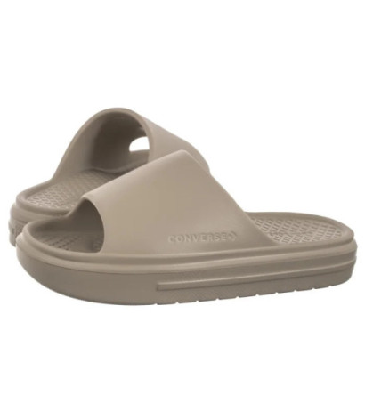 Converse Essential Slide Slip Papyrus/Papyrus/Papyrus A12175C (CO795-b) Women's Shoes/Flip Flops