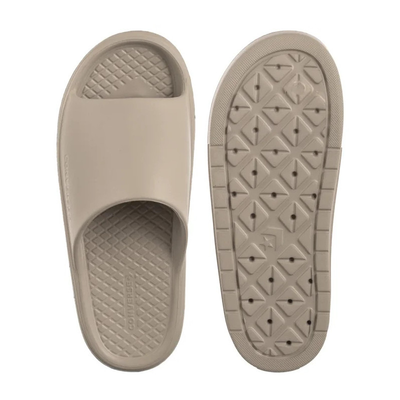 Converse Essential Slide Slip Papyrus/Papyrus/Papyrus A12175C (CO795-b) Sieviešu apavi/Flip Flops