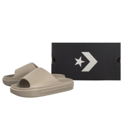Converse Essential Slide Slip Papyrus/Papyrus/Papyrus A12175C (CO795-b) Naiste kingad/klappide klapid