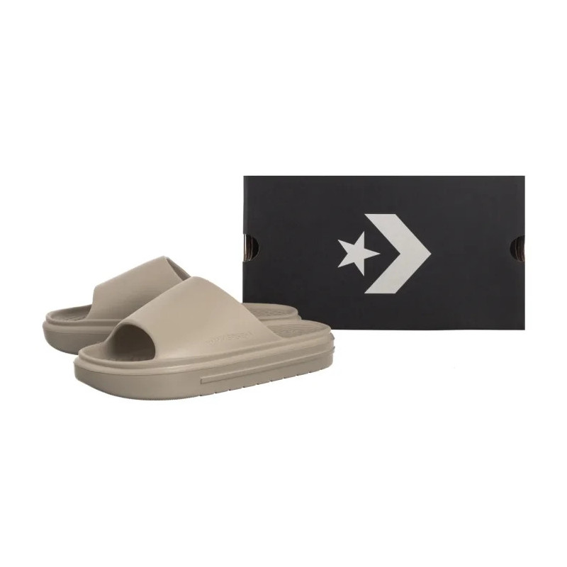 Converse Essential Slide Slip Papyrus/Papyrus/Papyrus A12175C (CO795-b) Sieviešu apavi/Flip Flops