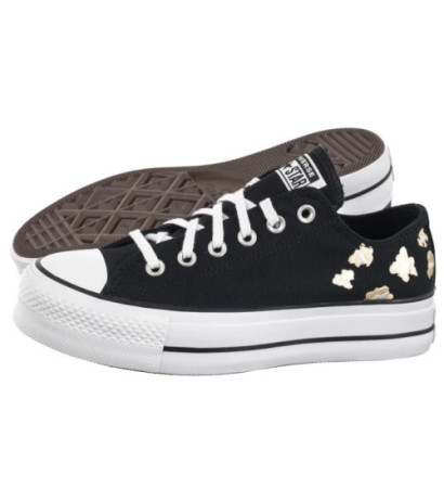Converse CTAS Lift OX Black/Coastal Dune/White A14937C (CO804-a) kingad