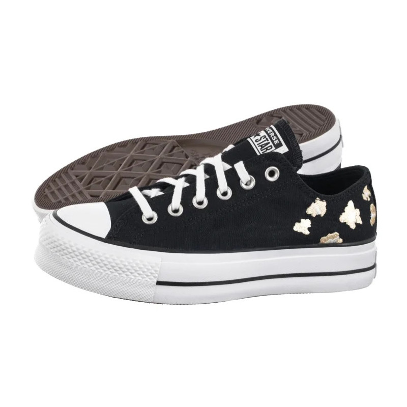 Converse CTAS Lift OX Black/Coastal Dune/White A14937C (CO804-a) bateliai