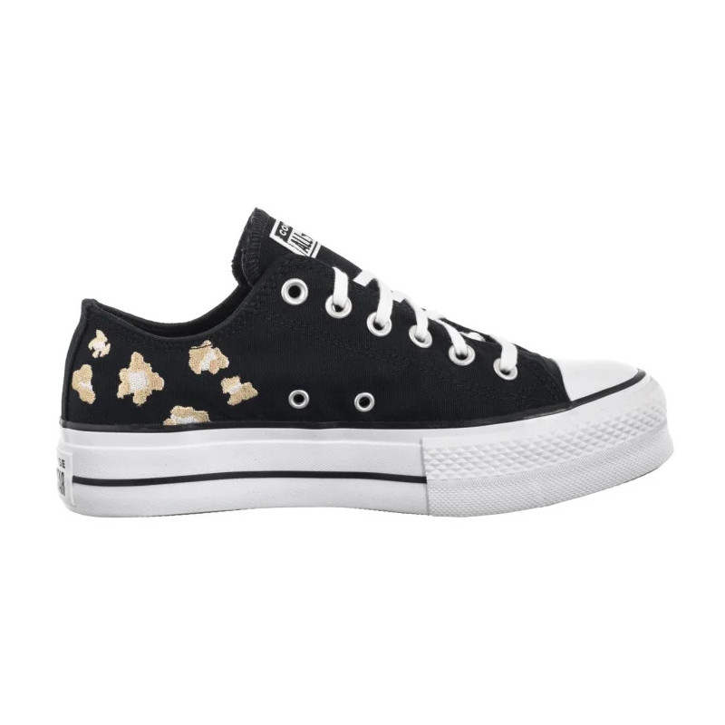 Converse CTAS Lift OX Black/Coastal Dune/White A14937C (CO804-a) bateliai