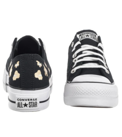 Converse CTAS Lift OX Black/Coastal Dune/White A14937C (CO804-a) apavi