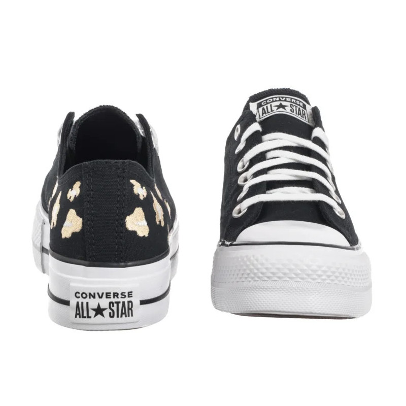 Converse CTAS Lift OX Black/Coastal Dune/White A14937C (CO804-a) kingad