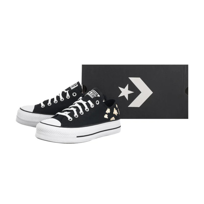 Converse CTAS Lift OX Black/Coastal Dune/White A14937C (CO804-a) kingad