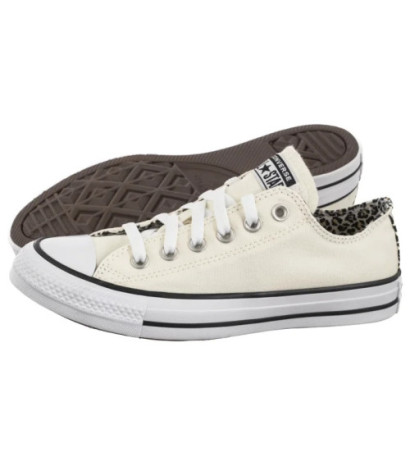 Converse CTAS OX Egret/Black/Coastal Dune A14943C (CO806-a) bateliai