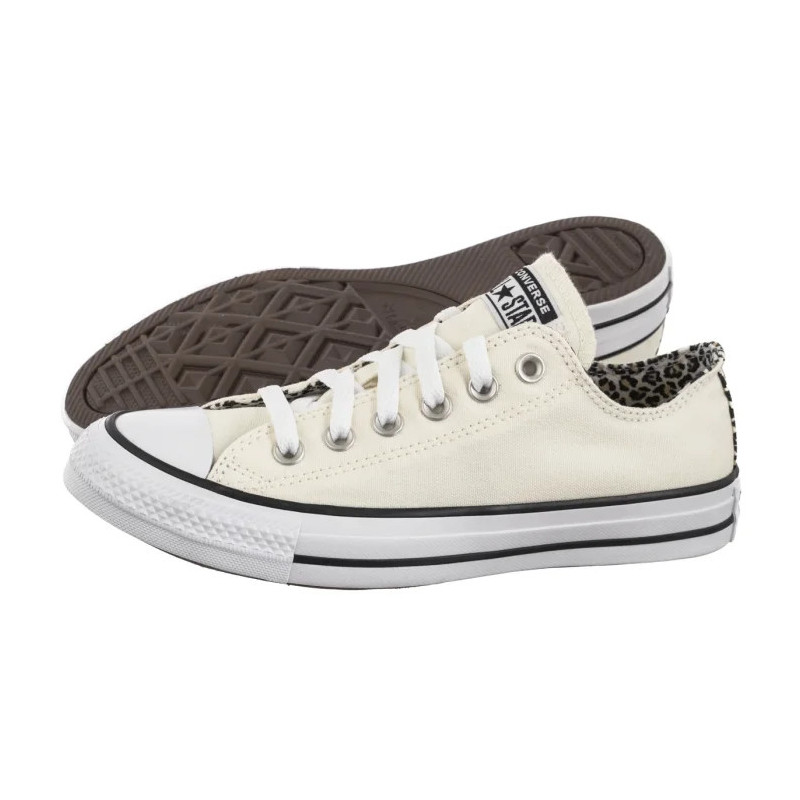 Converse CTAS OX Egret/Black/Coastal Dune A14943C (CO806-a) bateliai