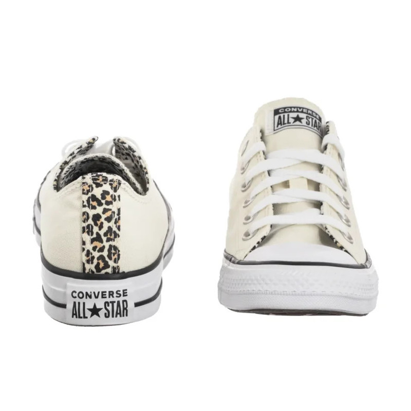 Converse CTAS OX Egret/Black/Coastal Dune A14943C (CO806-a) bateliai