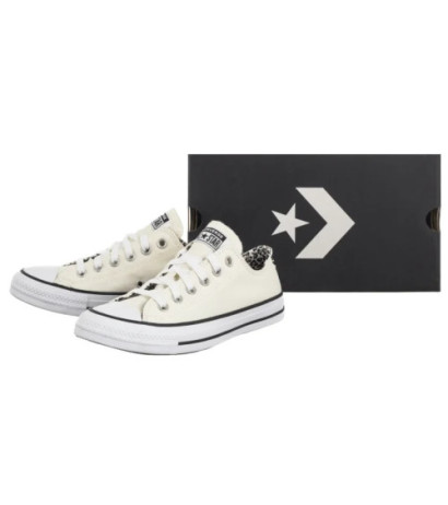 Converse CTAS OX Egret/Black/Coastal Dune A14943C (CO806-a) shoes