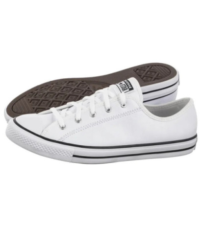 Converse CTAS Dainty OX White/Black/White 564984C (CO807-a) kingad