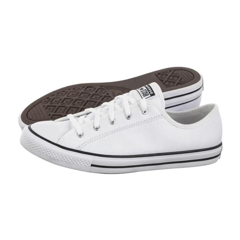 Converse CTAS Dainty OX White/Black/White 564984C (CO807-a) bateliai