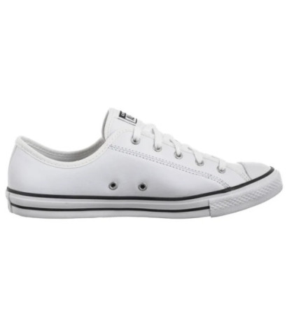 Converse CTAS Dainty OX White/Black/White 564984C (CO807-a) bateliai