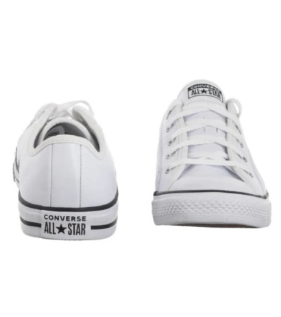Converse CTAS Dainty OX White/Black/White 564984C (CO807-a) bateliai