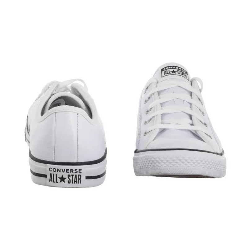 Converse CTAS Dainty OX White/Black/White 564984C (CO807-a) kingad