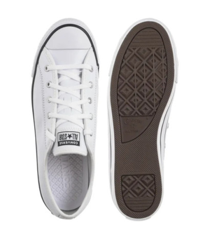 Converse CTAS Dainty OX White/Black/White 564984C (CO807-a) shoes