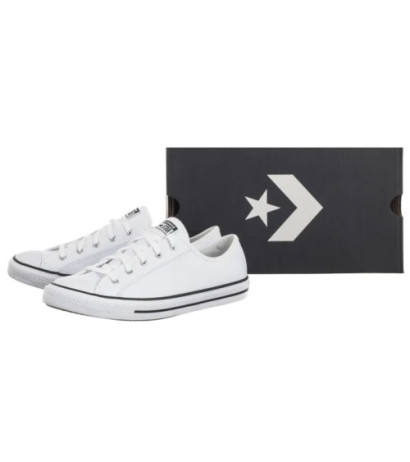Converse CTAS Dainty OX White/Black/White 564984C (CO807-a) apavi