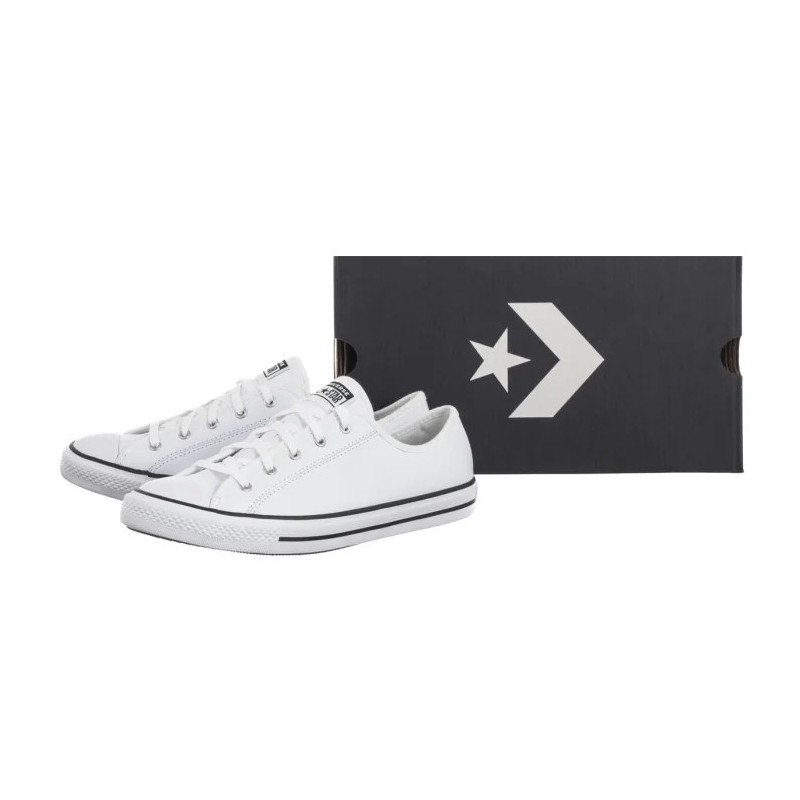 Converse CTAS Dainty OX White/Black/White 564984C (CO807-a) bateliai