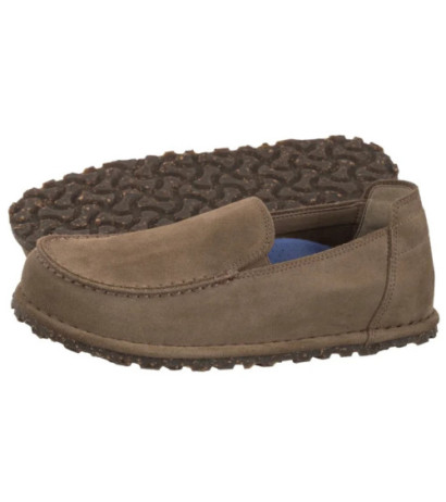 Birkenstock Utti Slip On Gray Taupe 1027517 (BK328-a) batai