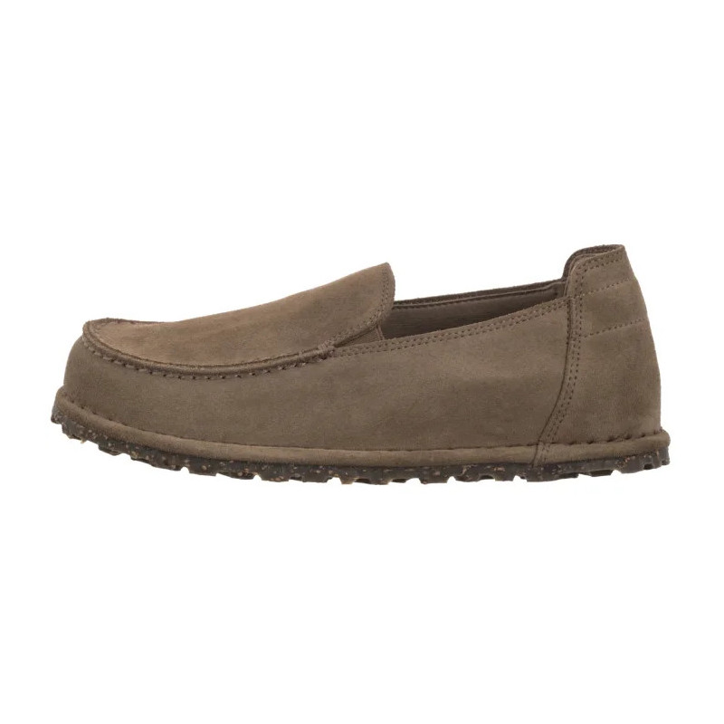 Birkenstock Utti Slip On Gray Taupe 1027517 (BK328-a) kurpes