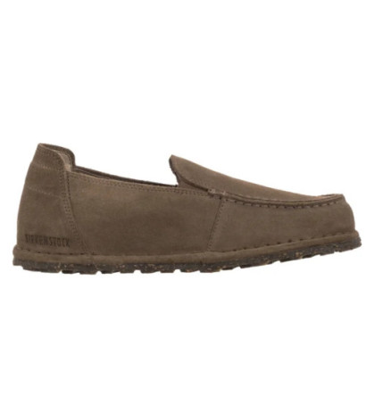 Birkenstock Utti Slip On Gray Taupe 1027517 (BK328-a) kurpes