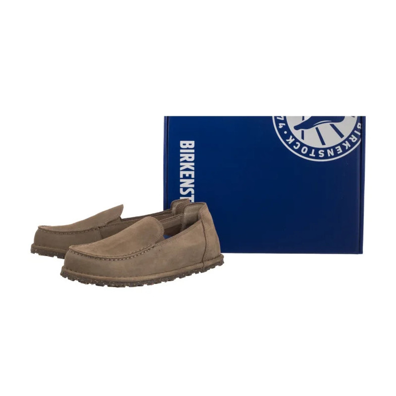 Birkenstock Utti Slip On Gray Taupe 1027517 (BK328-a) kurpes