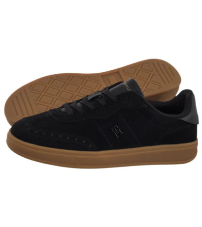Tommy Hilfiger TH Heritage Sneaker Black FW0FW08822 BDS (TH1371-a) sportiniai bateliai