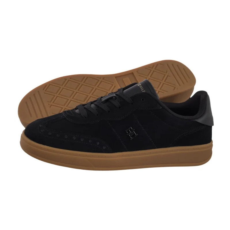 Tommy Hilfiger TH Heritage Sneaker Black FW0FW08822 BDS (TH1371-a) spordijalatsid