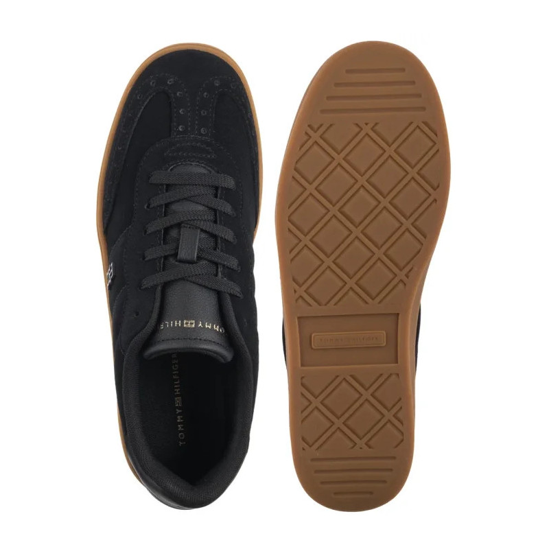 Tommy Hilfiger TH Heritage Sneaker Black FW0FW08822 BDS (TH1371-a) sporta apavi