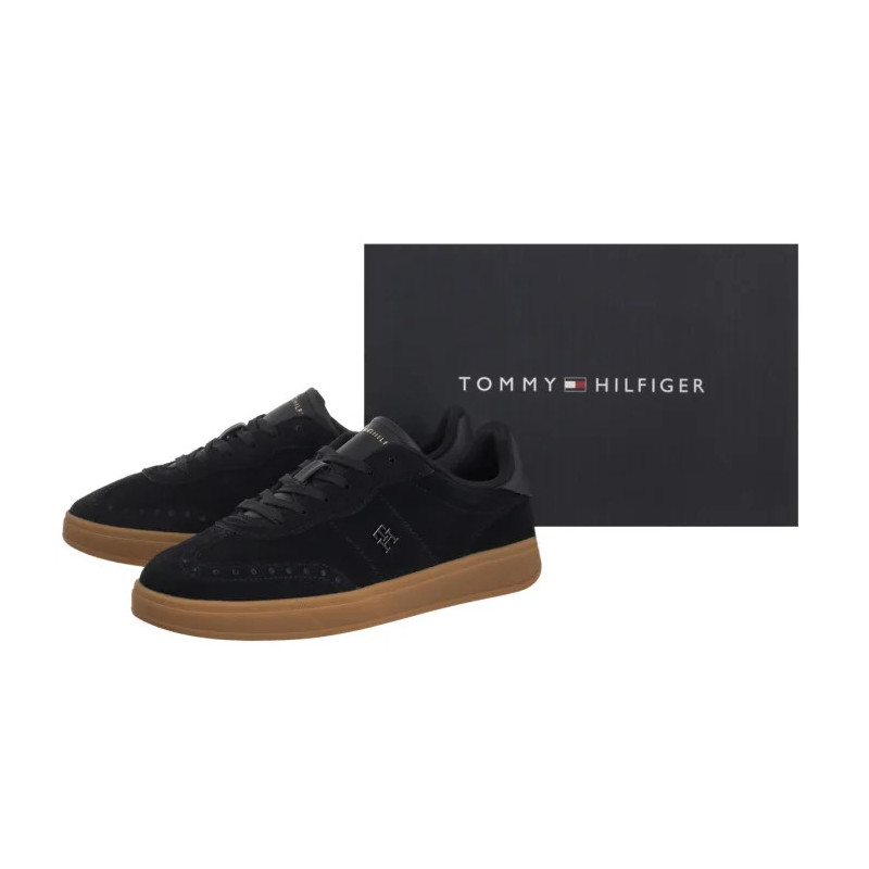 Tommy Hilfiger TH Heritage Sneaker Black FW0FW08822 BDS (TH1371-a) sportiniai bateliai