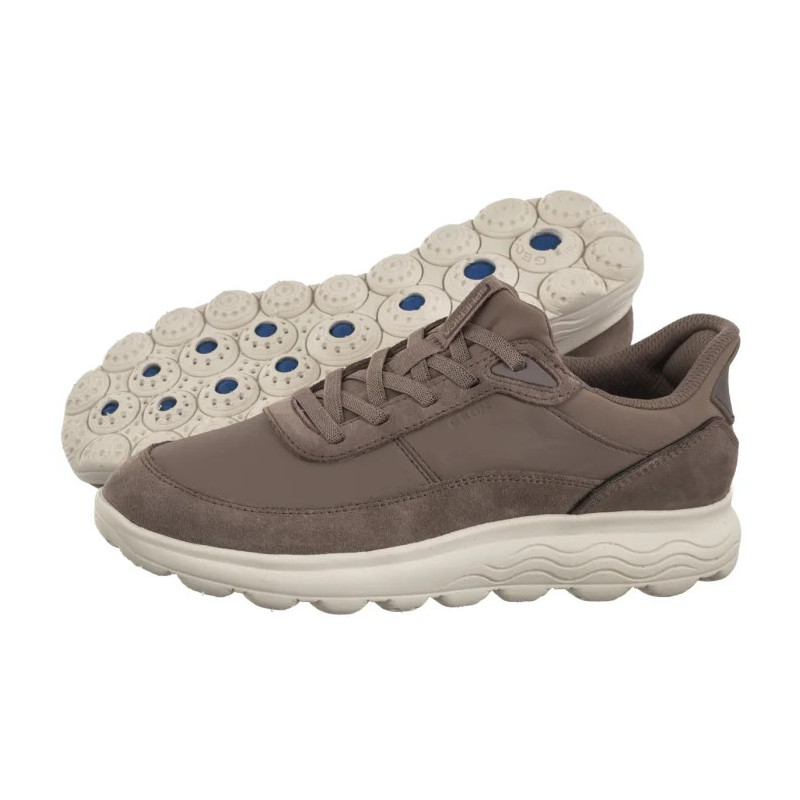 Geox D Spherica Plus Taupe D567MB 08522 C6029 (GE228-a) sportiniai bateliai
