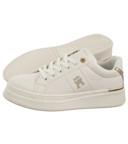 Tommy Hilfiger Low Cut Lace-Up Sneaker T3A9-33985-1355 530 Off White (TH1372-a) sportiniai bateliai