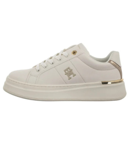 Tommy Hilfiger Low Cut Lace-Up Sneaker T3A9-33985-1355 530 Off White (TH1372-a) sports Shoes