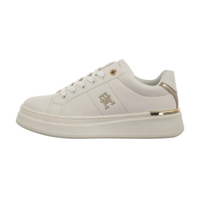 Tommy Hilfiger Low Cut Lace-Up Sneaker T3A9-33985-1355 530 Off White (TH1372-a) sporta apavi