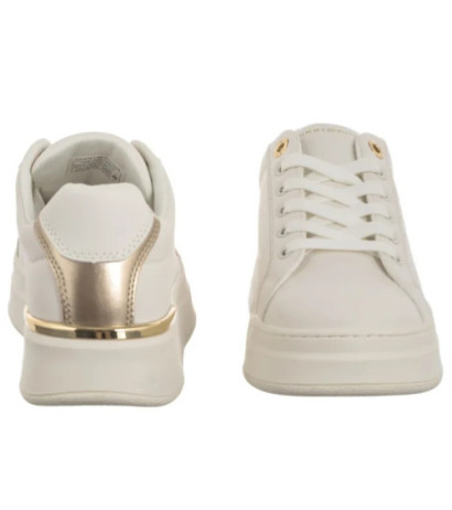 Tommy Hilfiger Low Cut Lace-Up Sneaker T3A9-33985-1355 530 Off White (TH1372-a) sports Shoes